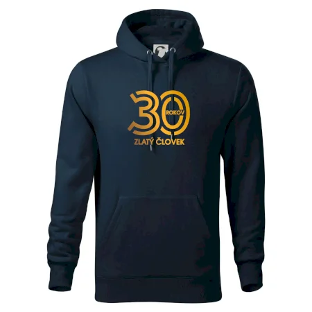 30 rokov zlatý človek