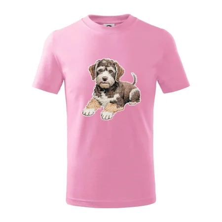 Lagotto romagnolo vyšívaný veľký