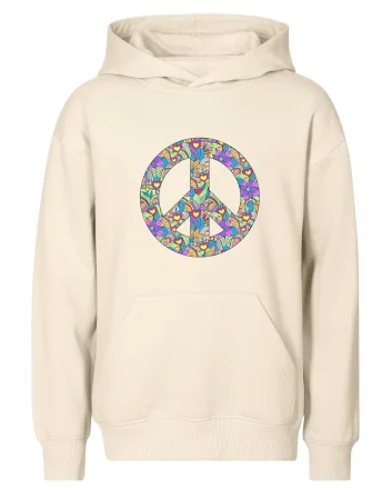 Peace symbol mandela