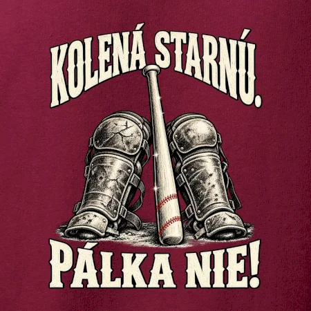 Kolená starnú pálka nie