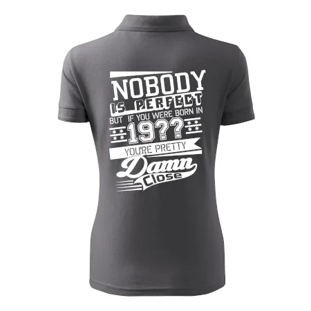 Nobody is perfect - Vlastný ročník