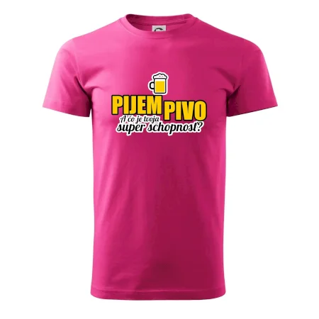 Pijem pivo - tvoja super schopnosť - rovný