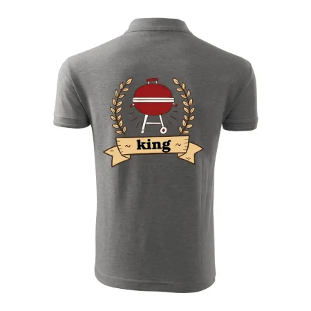 Guľatý gril King