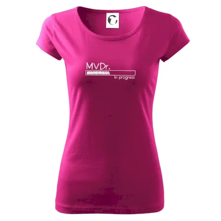 In progress titul MVDr. doktor doktorka veterinárnej medicíny