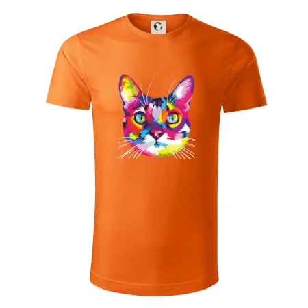 Mačka dúhová hlava
