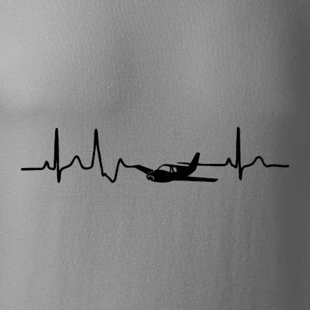 EKG letadlo