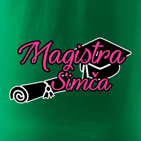 Magistra + jméno