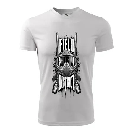 Čiernobiela maska – Field Instinct paintball