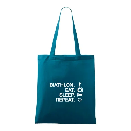 Biathlon Eat Sleep Repeat