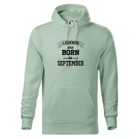 Legends are born in September