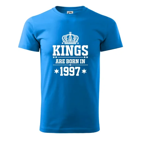 Kings are born in 1997