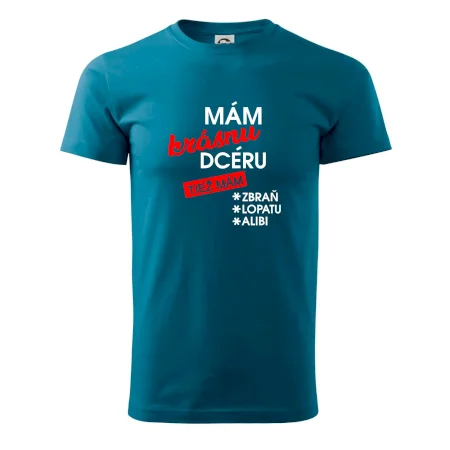Mám krásnu dcéru