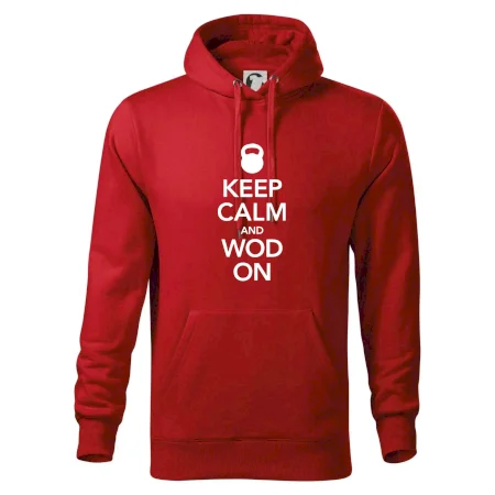 Keep calm and wod on