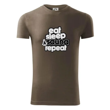 Eat sleep sauna repeat