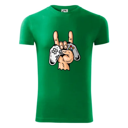 Gamer - gamepad paroháč
