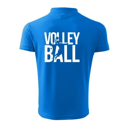 Volleyball nápis