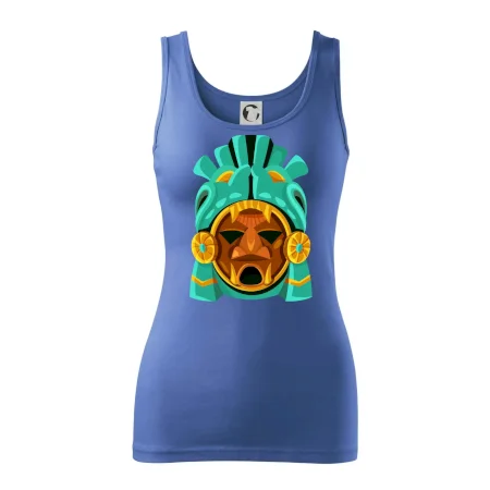 Mayová maska mätová