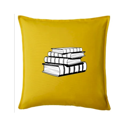 Knihy čiernobiele na sebe