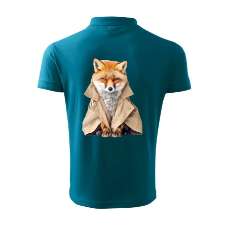Líška v kabáte