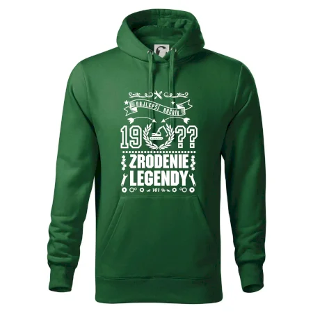 Zrodenie legendy pre bagristu