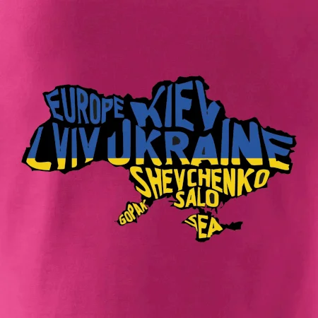 Ukrajina - mená miest - Európa