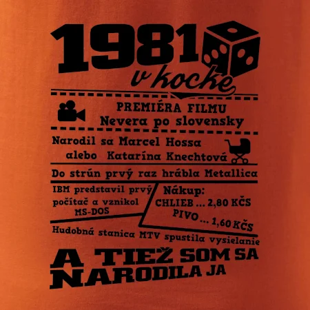 1981 v kocke