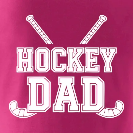 Hockey Dad – hrdý otec pozemného hokeja