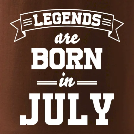 Legends are born in July