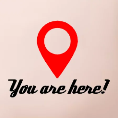 You are here