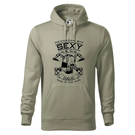 Neznášam byť sexy - zvárač