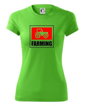Farming traktor logo