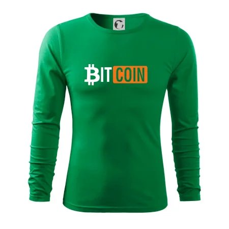 Bitcoin nápis