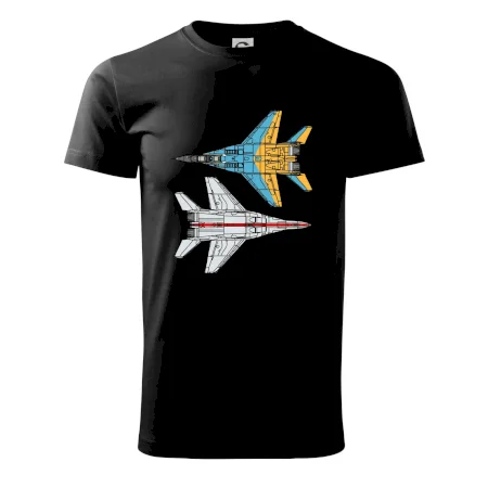Mig 29 Fulcrum zo spoda a zo shora