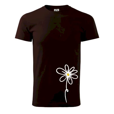 Kopretina - dole na výšku