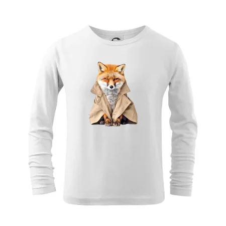 Líška v kabáte