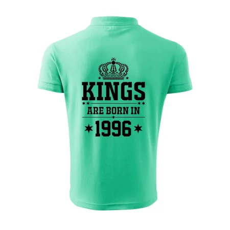 Kings are born in 1996