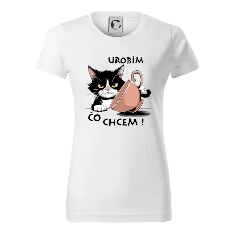 Mačka urobím čo chcem