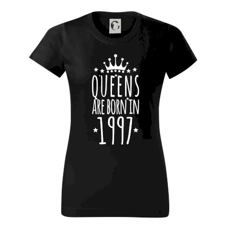 Queens are born in 1997