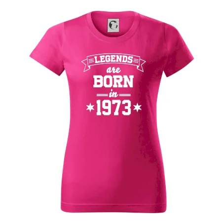 Legends are born in 1973