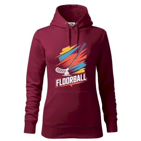 Floorball - farby a hokejka