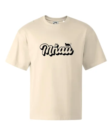 Mňau nápis