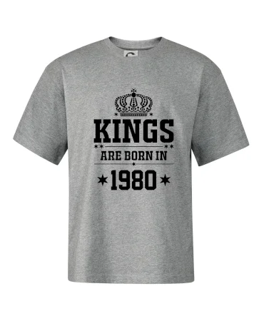 Kings are born in 1980