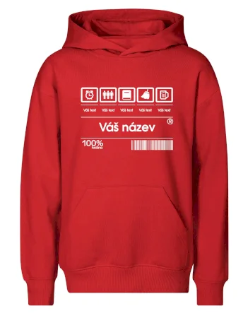 Čárový kód - Vlastní text