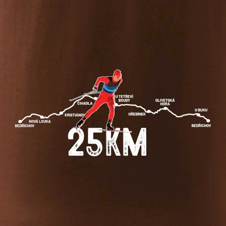 25km po Jizerkách