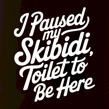 I Paused My Skibidi Toilet to be Here
