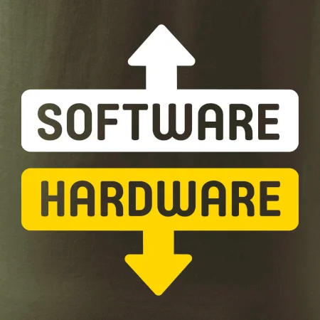 Software hardware - šípky