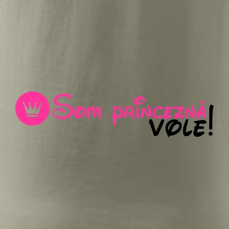 Som princezná Vole!