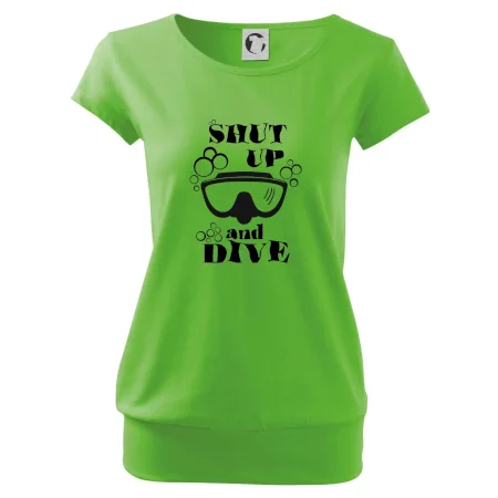 Shut up and dive