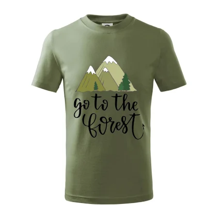 Go to the forest