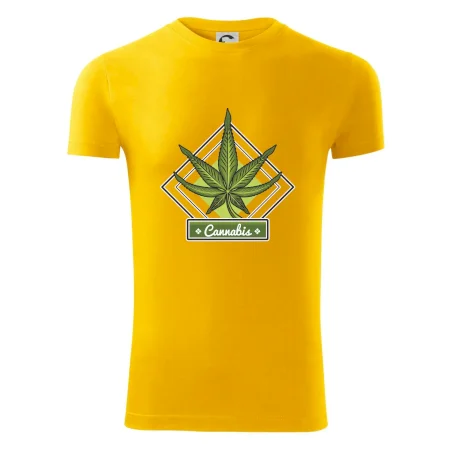 Cannabis list kosoštvorec